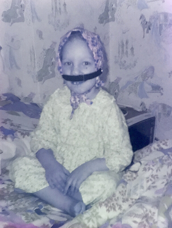 Christine Errico 8 years old 1978